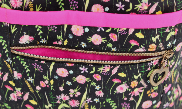 Projekttasche Flower Market